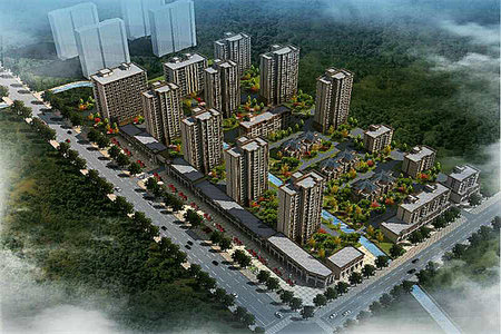 羊山新区和源·贰號公馆2室2厅1卫50万80m2毛坯房出售